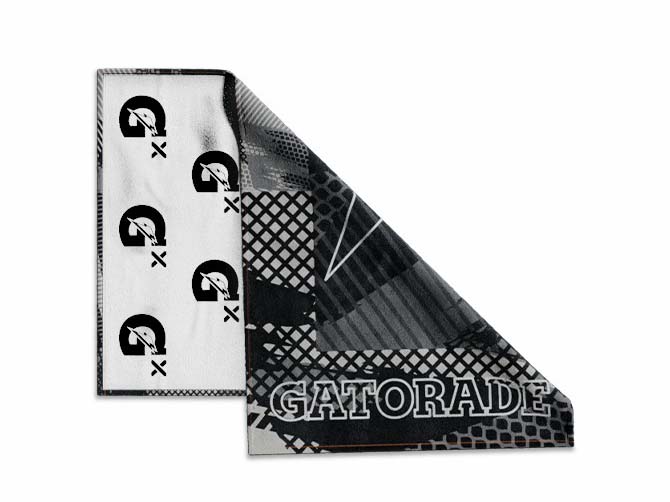 All Smoke Gatorade Glitched Towel Towels | 8214XPRTC