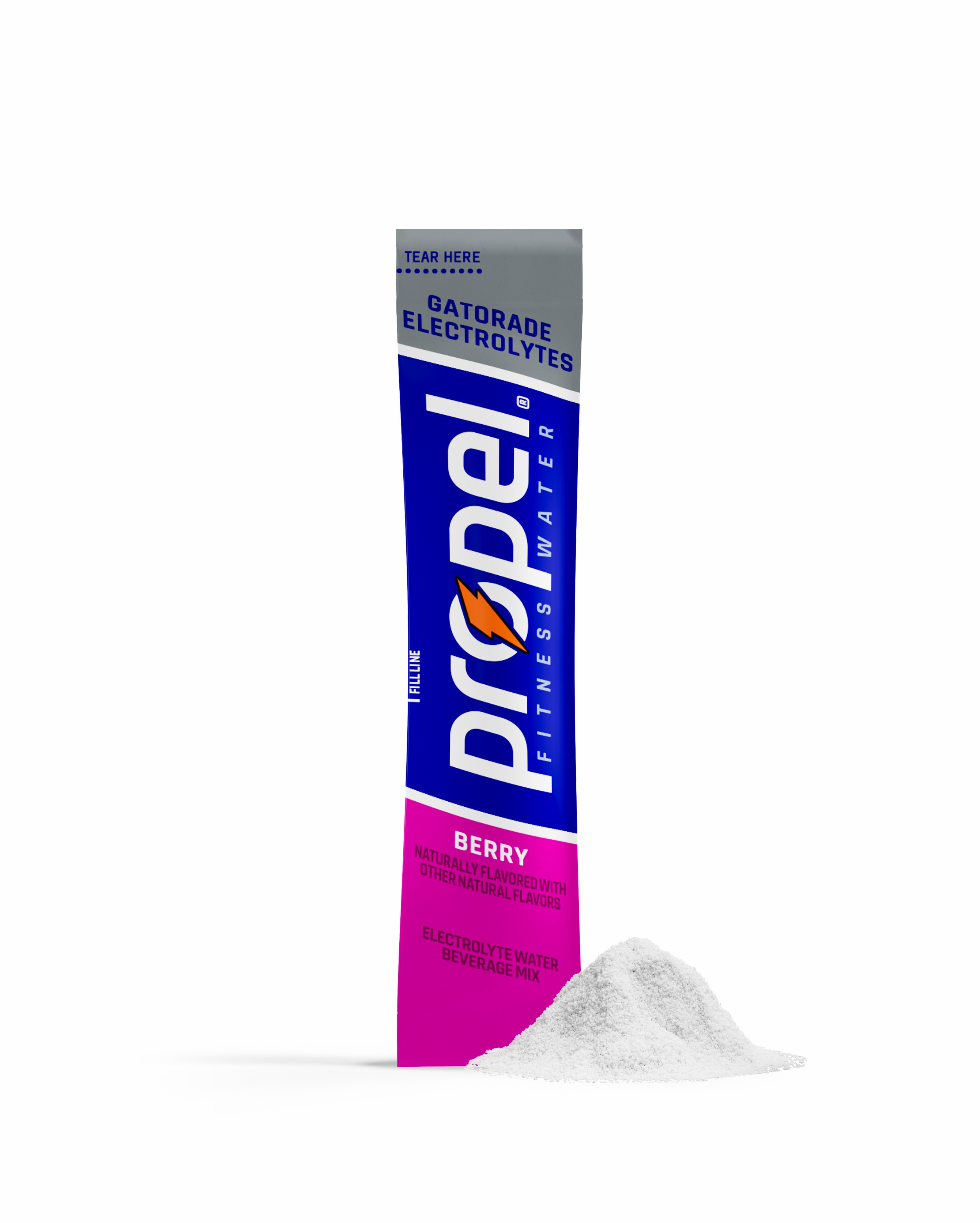 Berry Gatorade Propel Powder (30 sticks) Powders | 5028THPIV