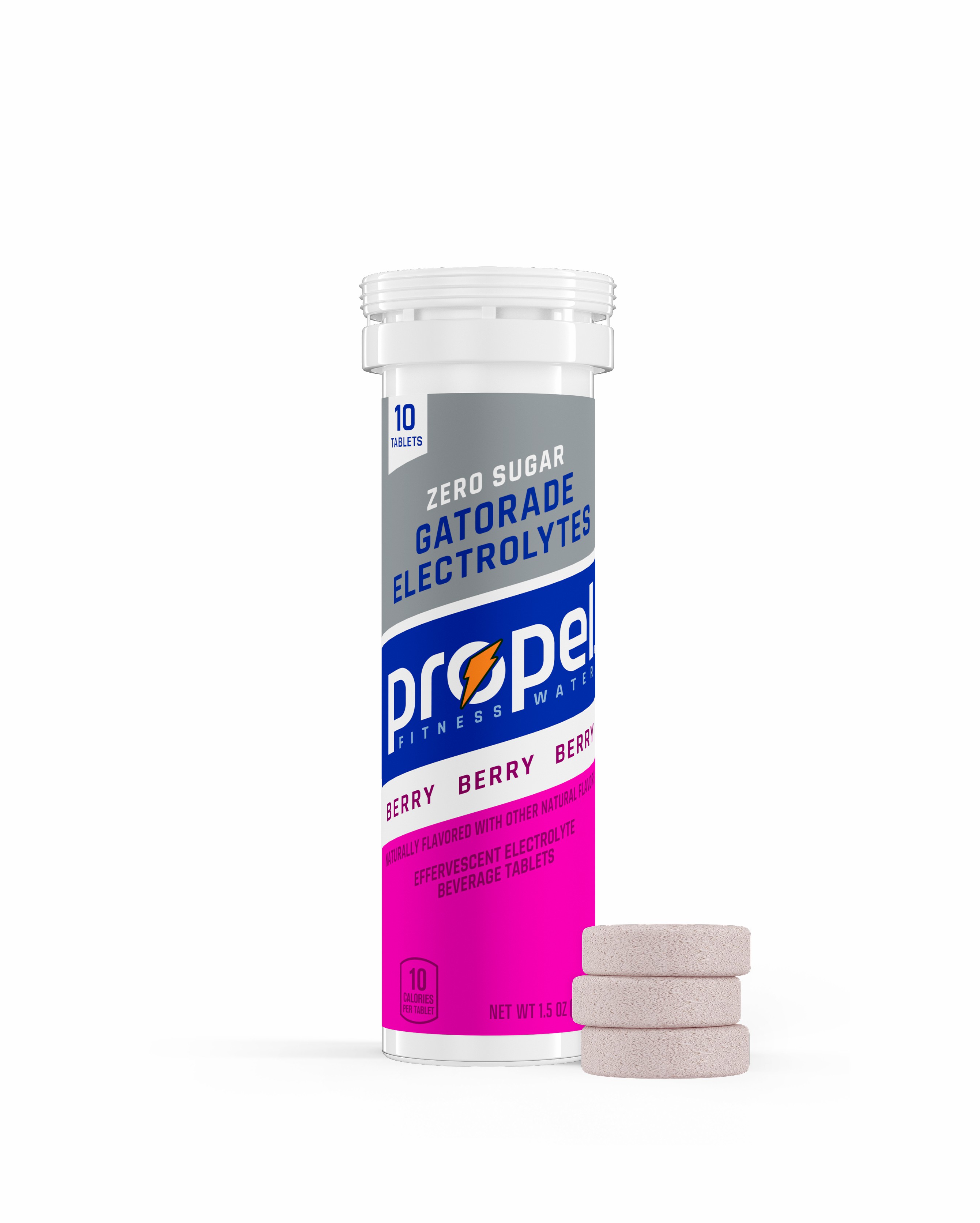 Berry Gatorade Propel Tablets (8 tubes) Tablets | 6341XIWJU