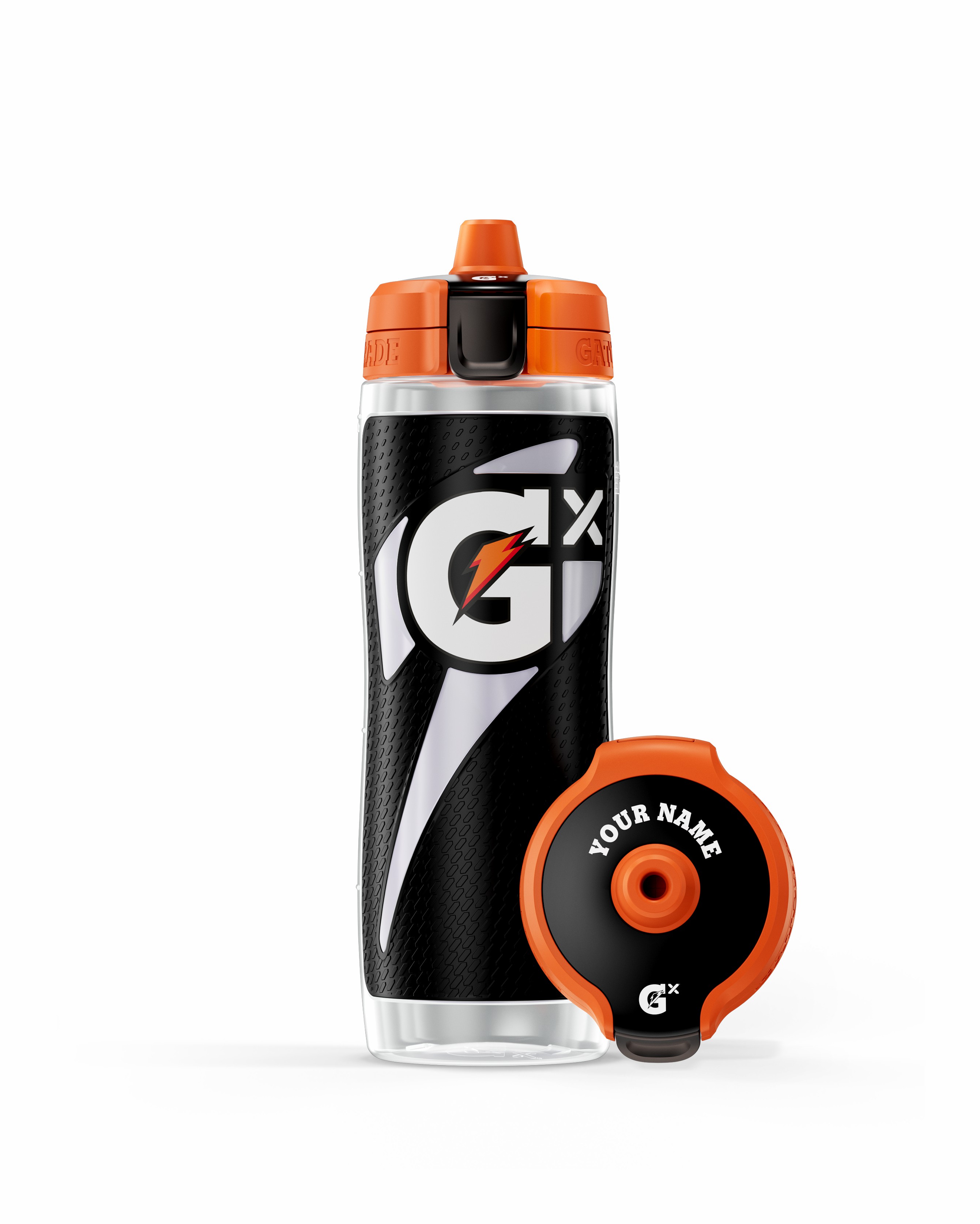 Black Gatorade Gx Water Bottle (30 oz) Bundle Bottles | 9813MDYEK
