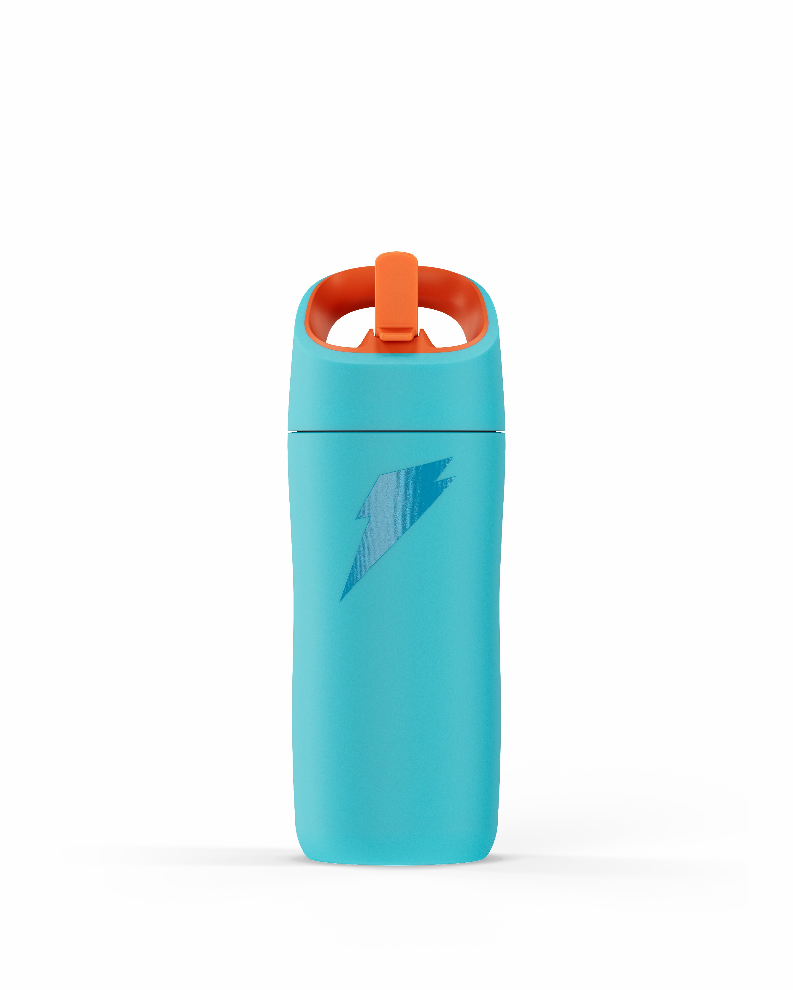Blue Gatorade Rookie Stainless Steel Water Bottle (12 oz) Bottles | 0124SNHOF
