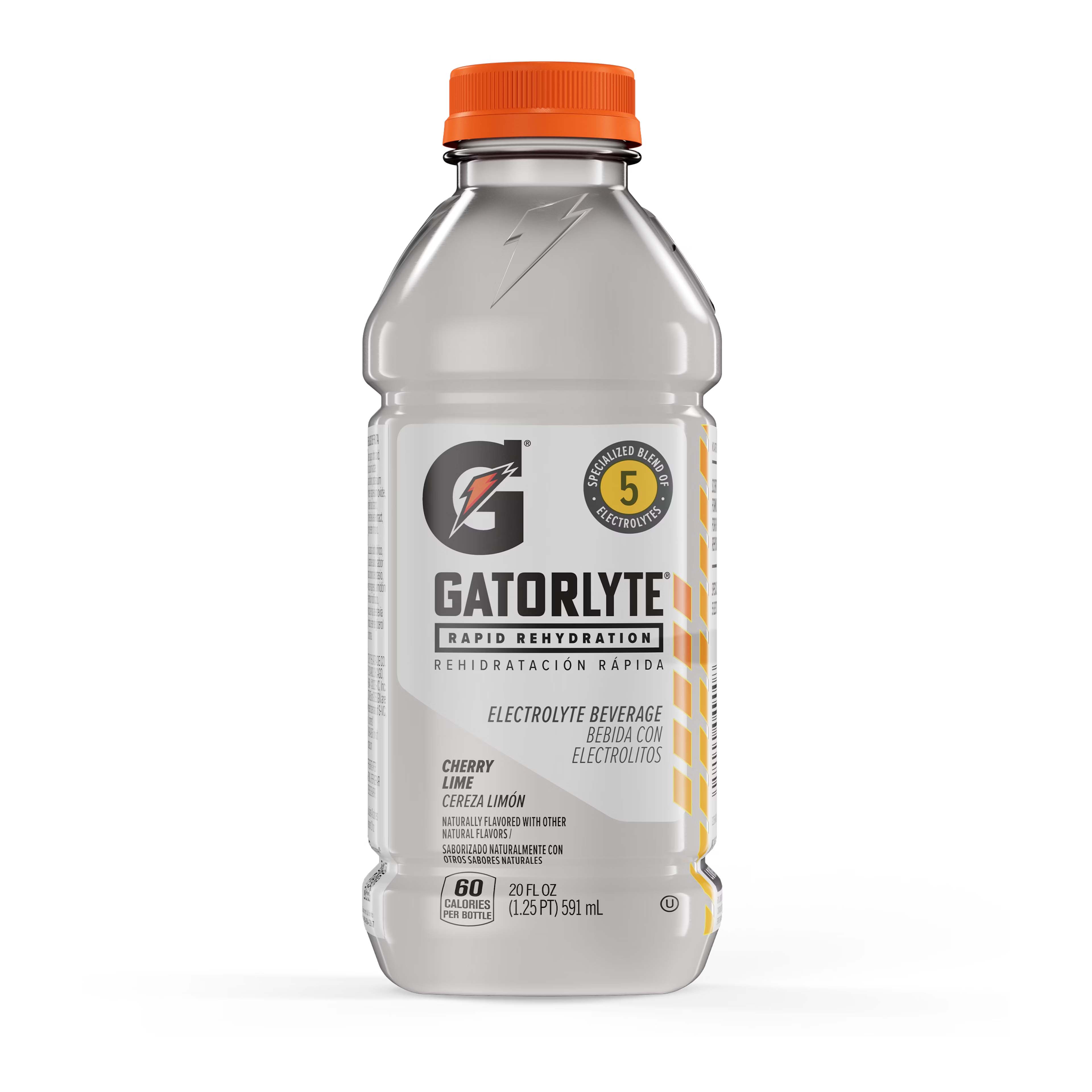 Cherry Lime Gatorade Gatorlyte Bottle Energy Drink (20 Oz) 12 Bottles Energy Drink | 1486VHJAM