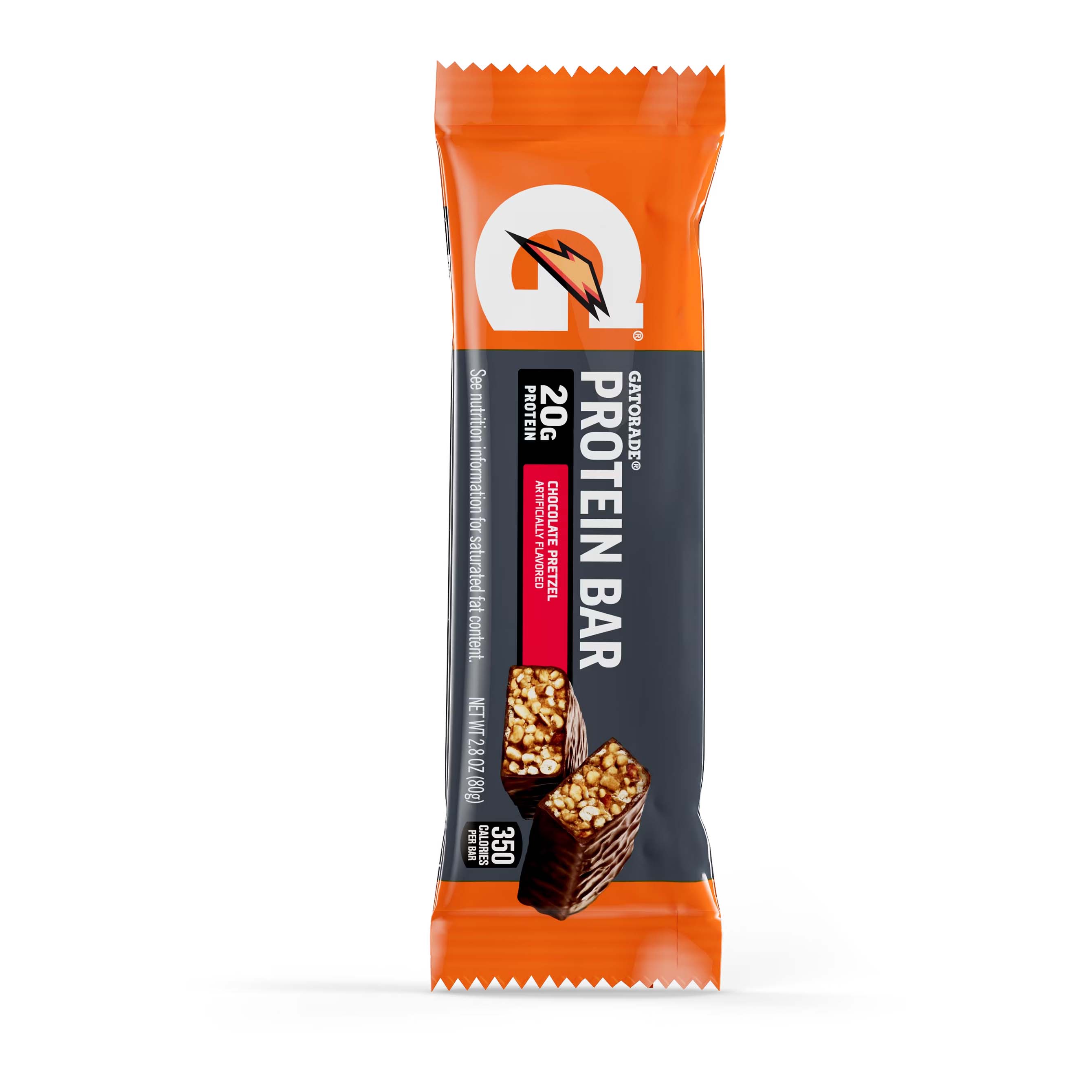 Chocolate Pretzel Gatorade Recover Protein Bars (2.8oz) Protein Bars | 2014XQSCG