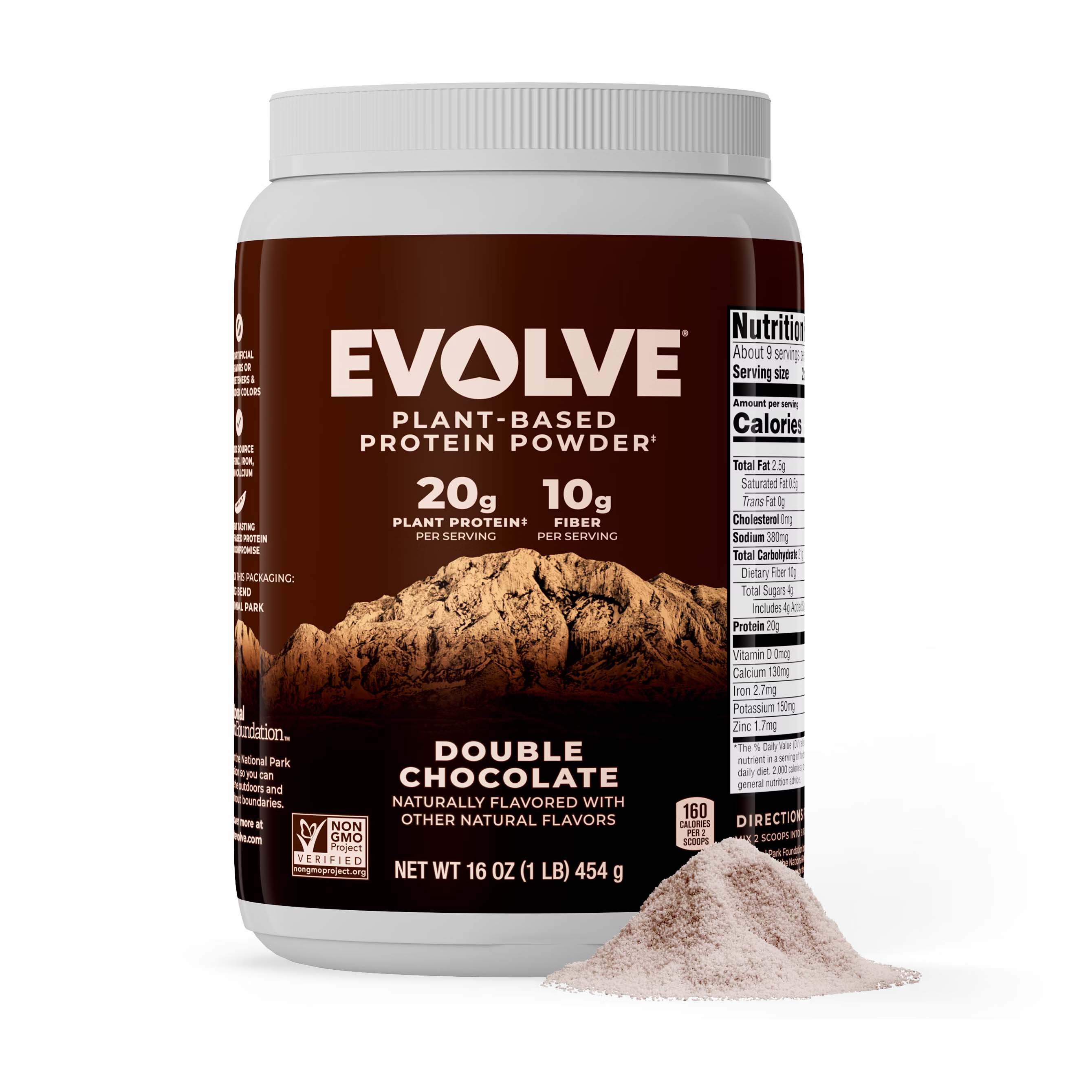 Double Chocolate Gatorade Evolve Protein Powder (1 Pound) Protein Powder | 4502JWHBP