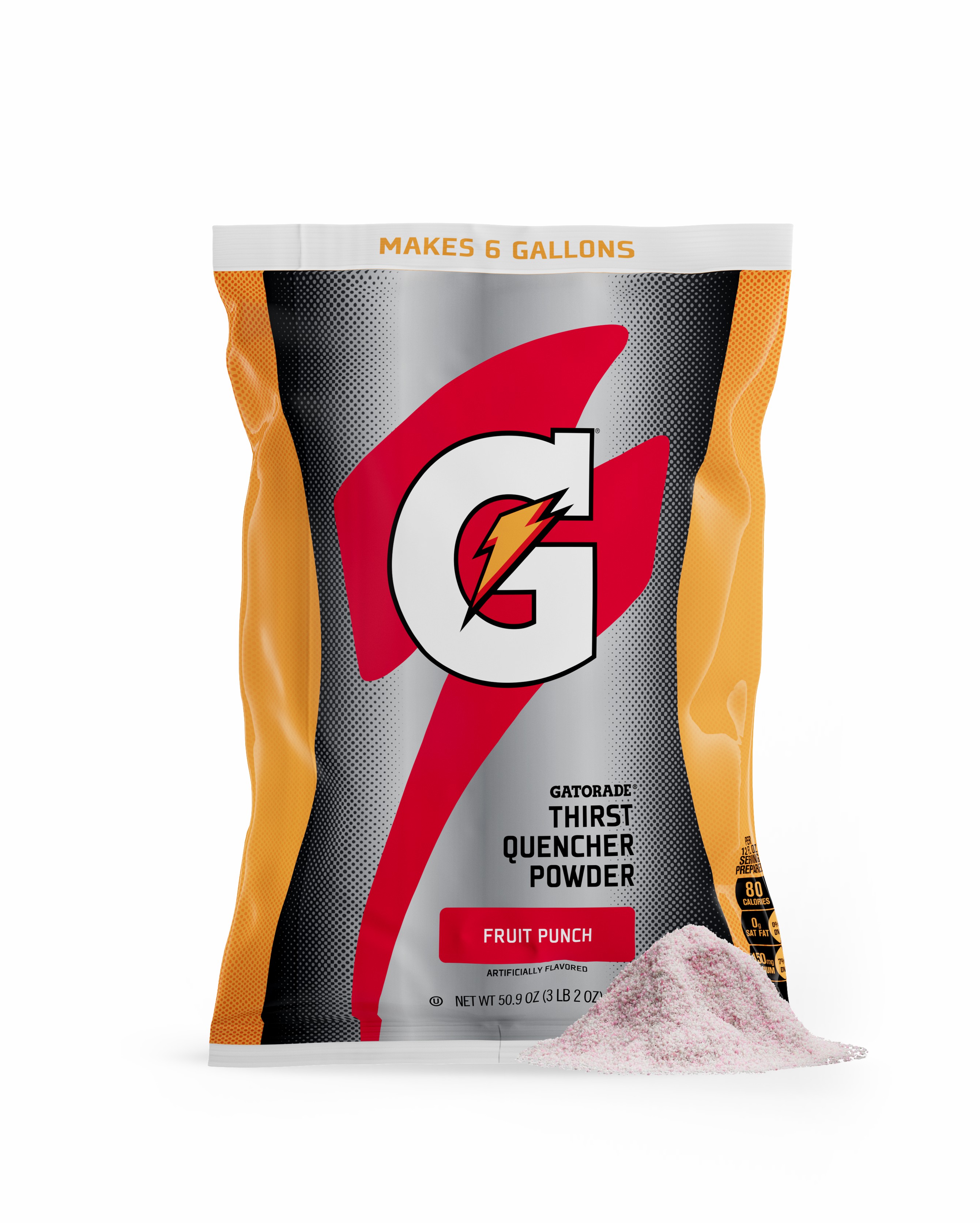 Fruit Punch Gatorade Thirst Quencher Powder (14 bags) Powders | 8052YGOQS