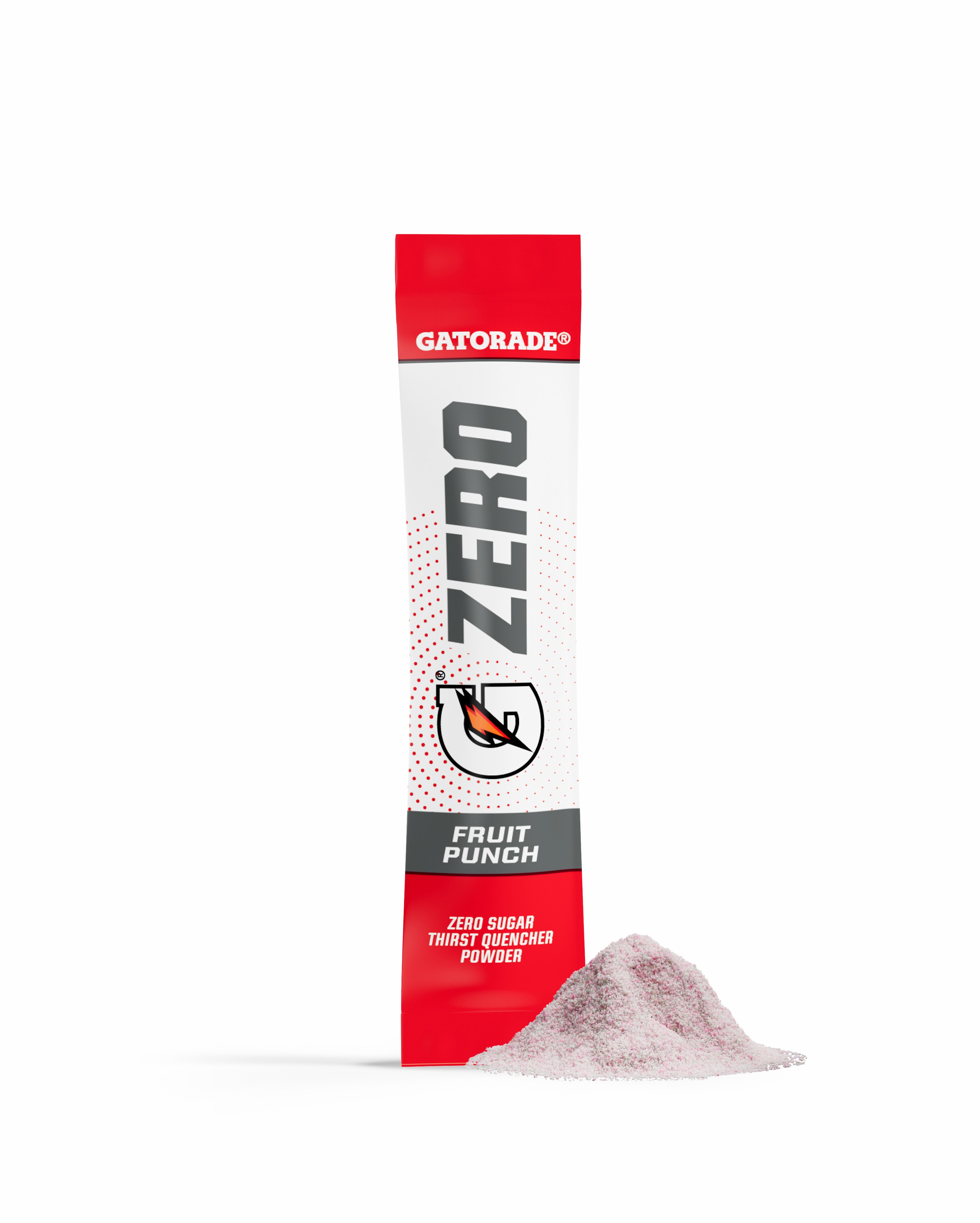 Fruit Punch Gatorade Zero Powder (30 sticks) Powders | 5034GHZWR