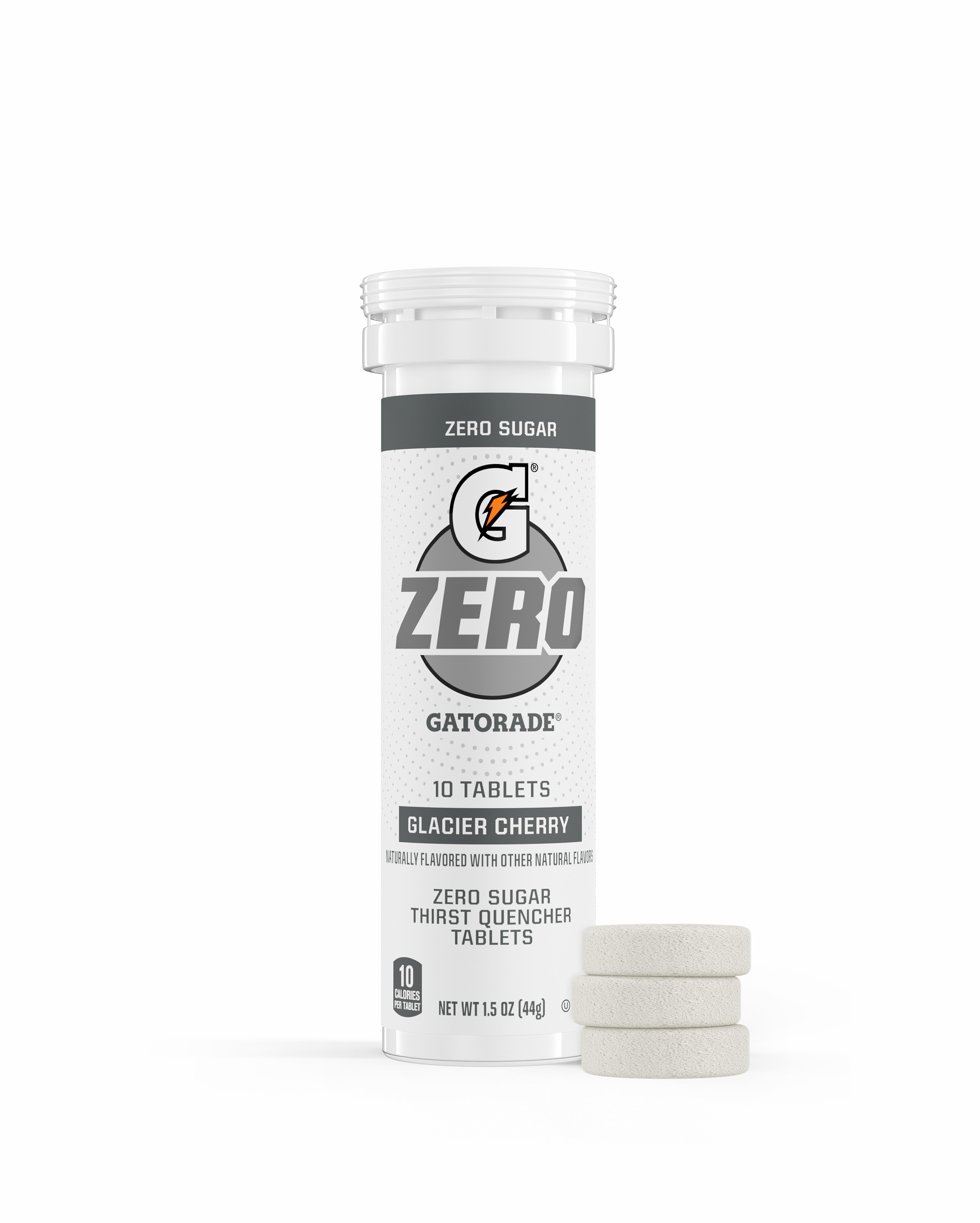 Glacier Cherry Gatorade Zero Tablets (3 tubes) Tablets | 1054YLQDS