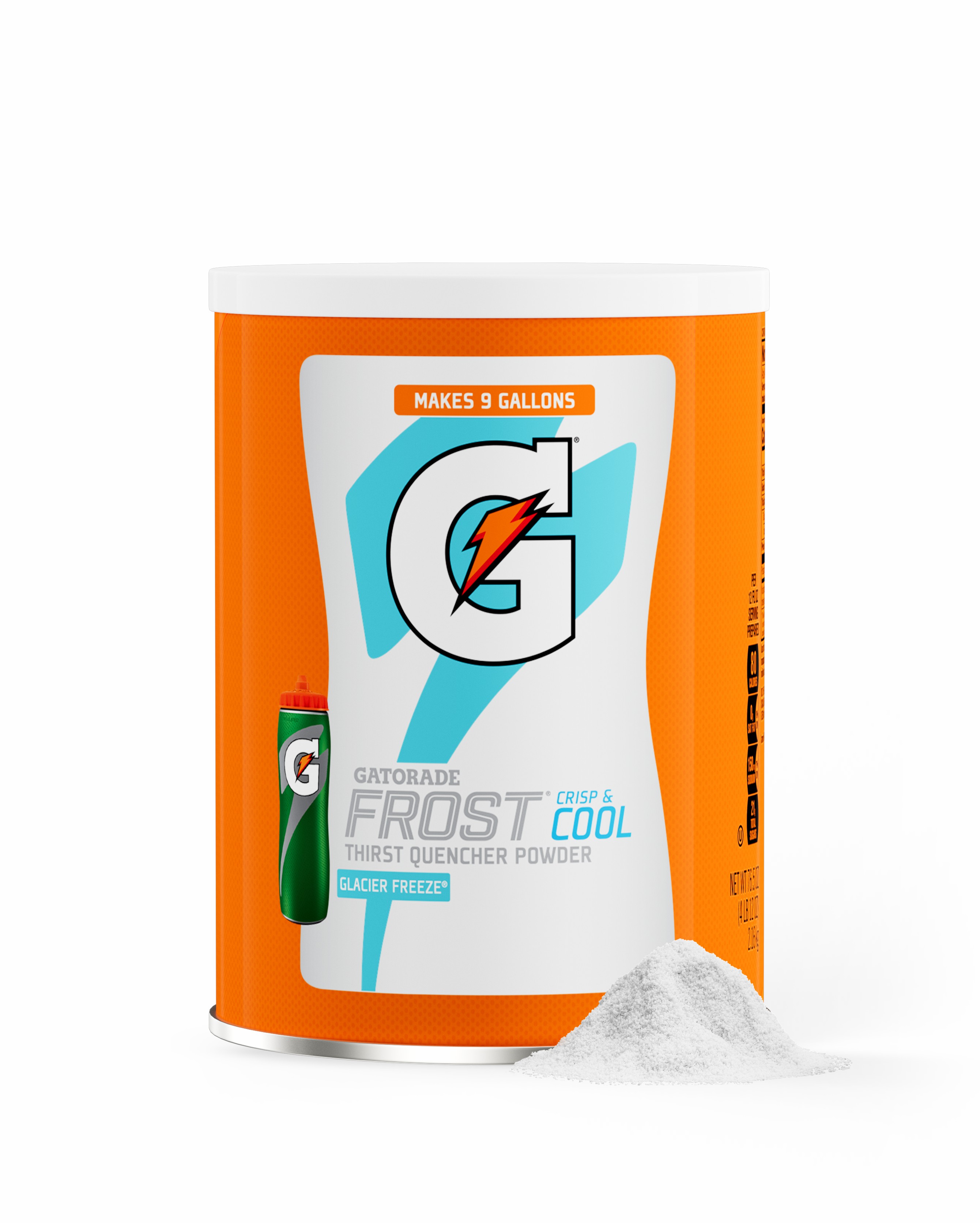 Glacier Freeze Gatorade Thirst Quencher Powder (1 canister) Powders | 2307TKMGY