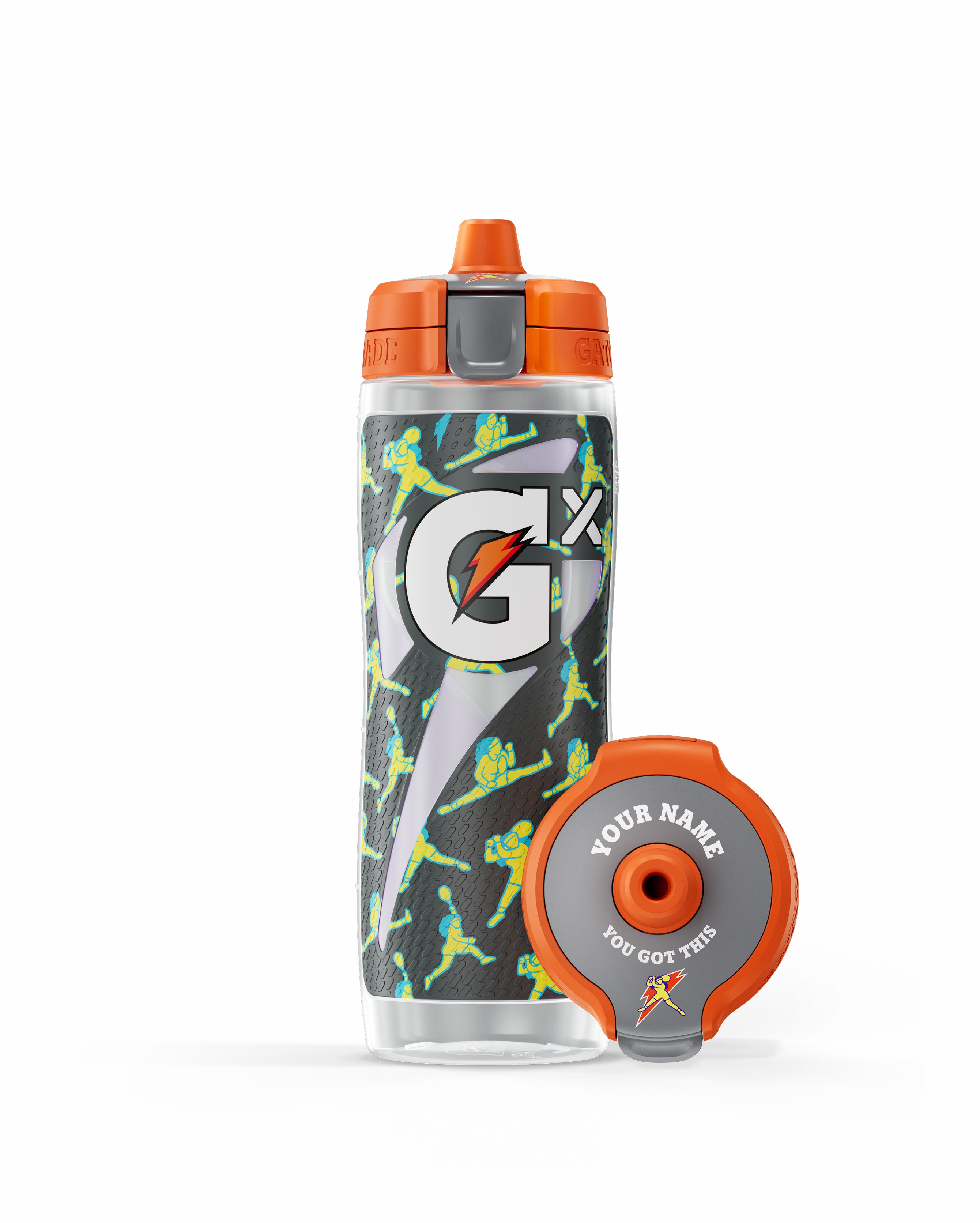 Grey Gatorade Serena Williams Gx Collaboration Bottle (30 oz) Bundle Bottles | 2038FOVJR