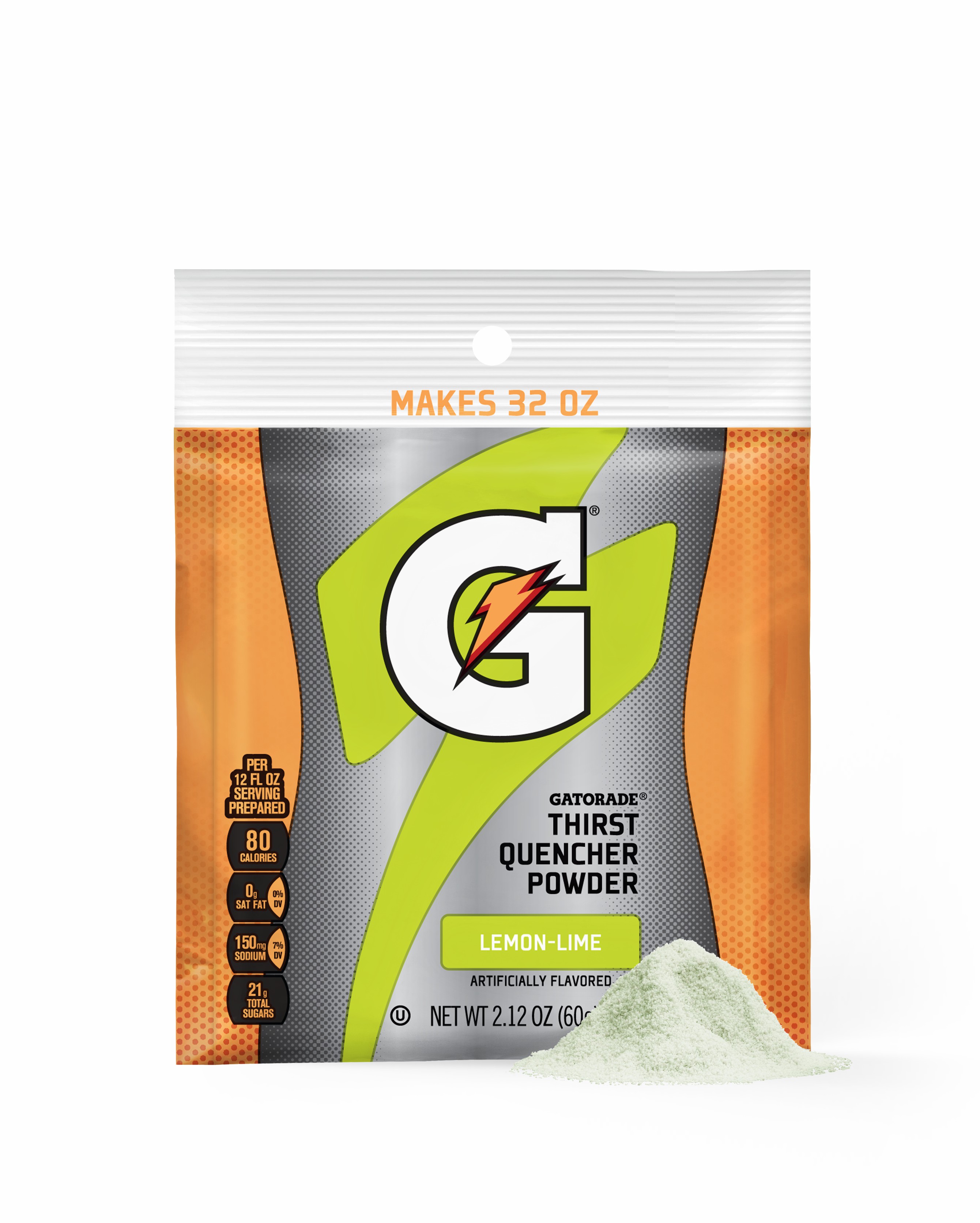 Lemon-Lime Gatorade Thirst Quencher Powder (144 bags) Powders | 9247SUDQE