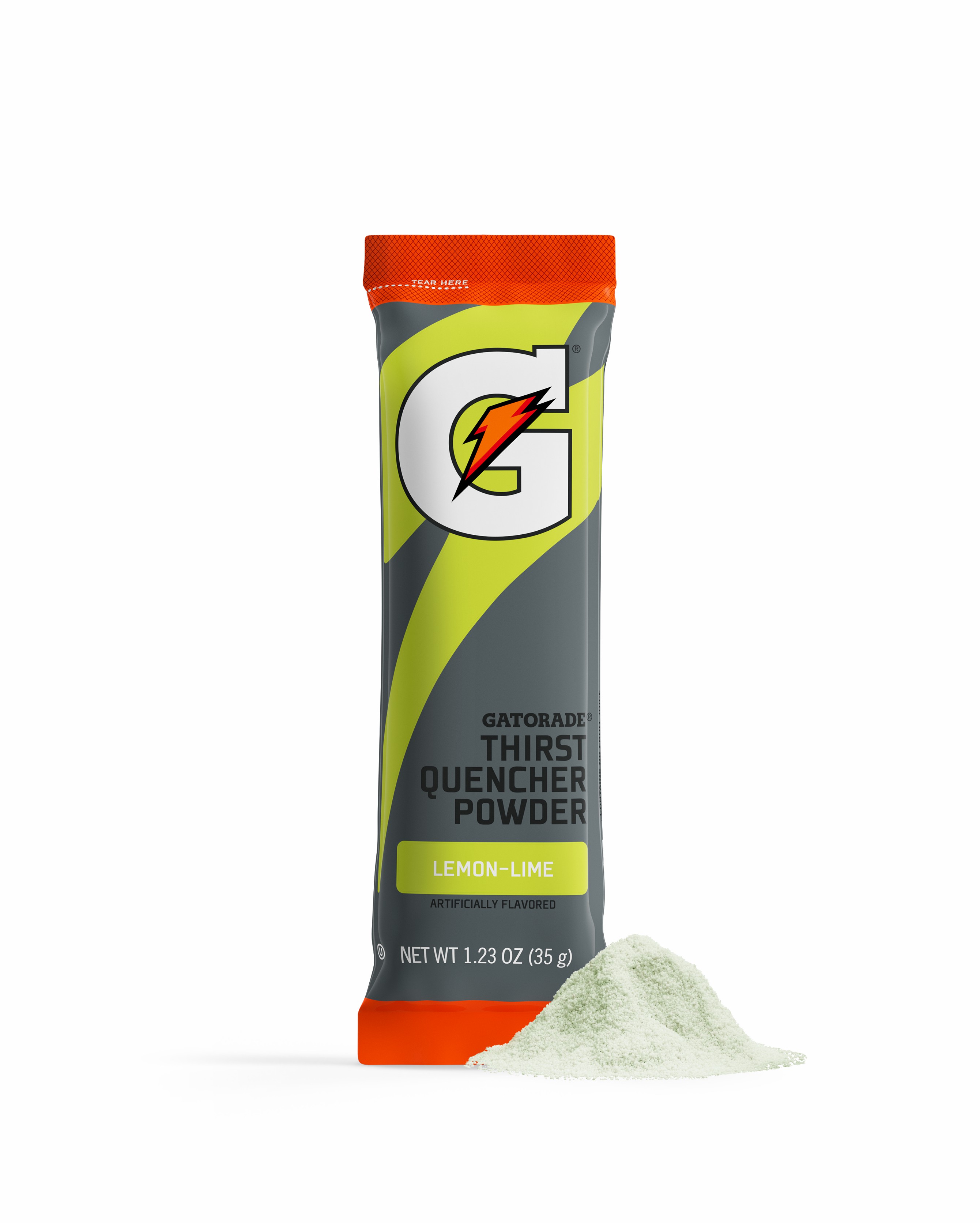 Lemon-Lime Gatorade Thirst Quencher Powder (80 sticks) Powders | 9347YBEFG
