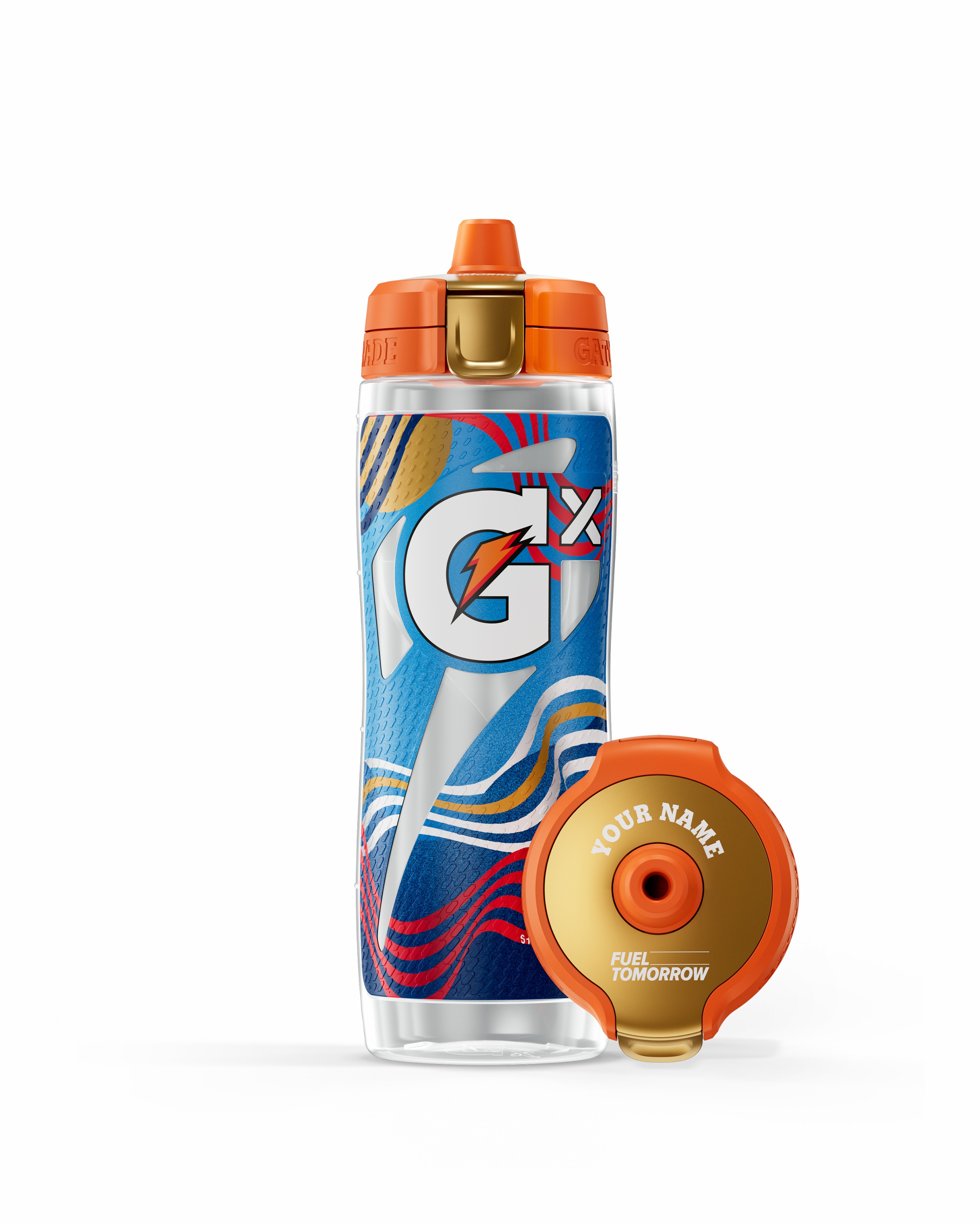 Mallory Swanson Gatorade Mallory Swanson Gx Collaboration Bottle (30 oz) Bundle Bottles | 4937WDBKG