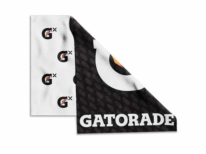 One color Gatorade Gx Towel Towels | 7083AXODK