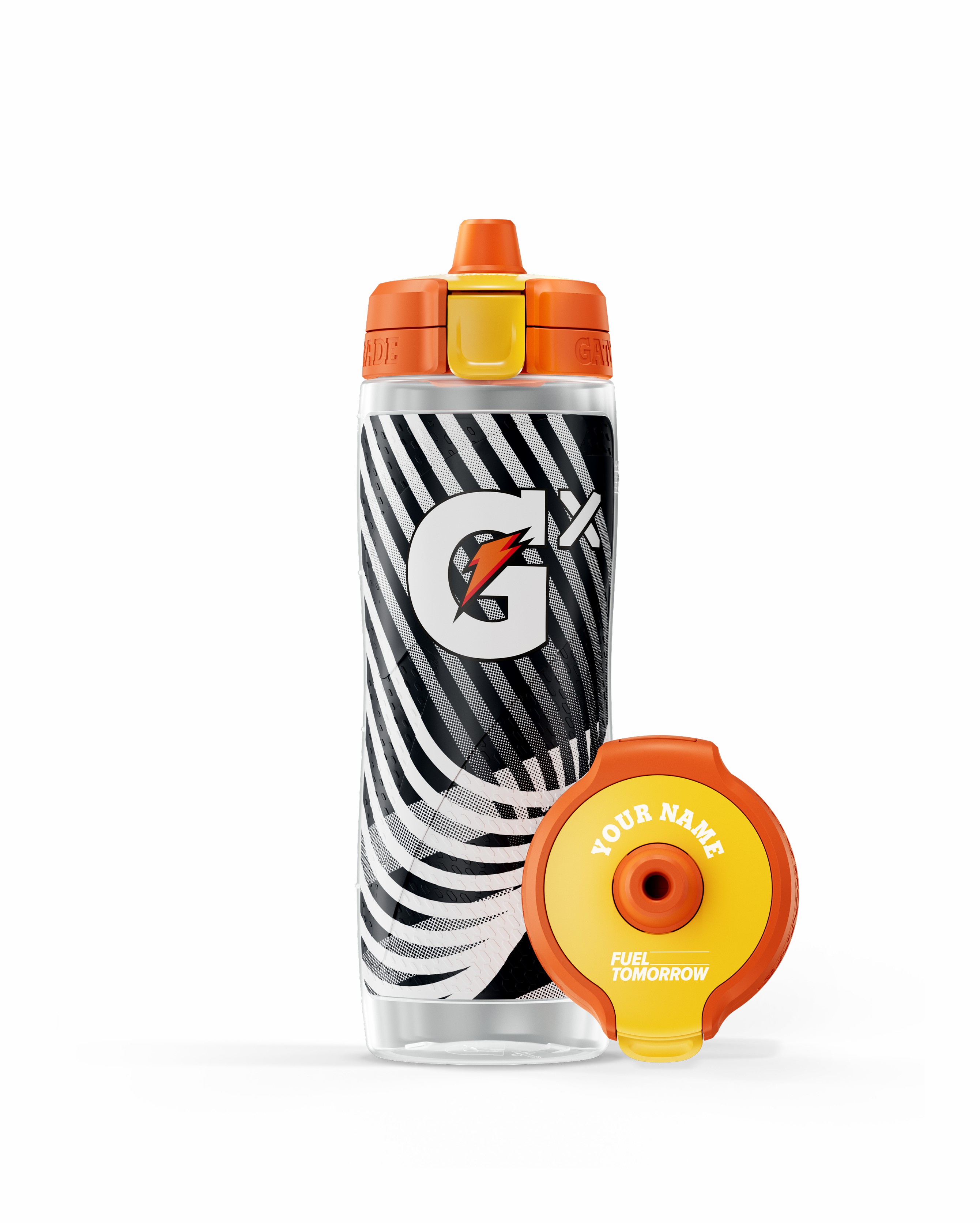 Sydney Mclaughlin Gatorade Sydney McLaughlin Gx Collaboration Water Bottle (30 oz) Bundle Bottles | 3024MBHRL