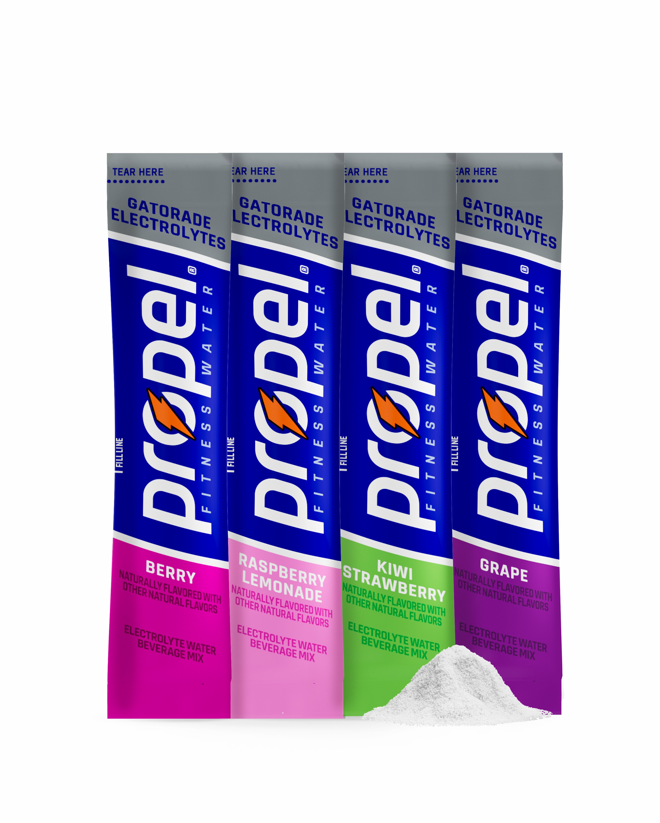 Variety Pack Gatorade Propel Powder (150 sticks) Powders | 7693CEBKR