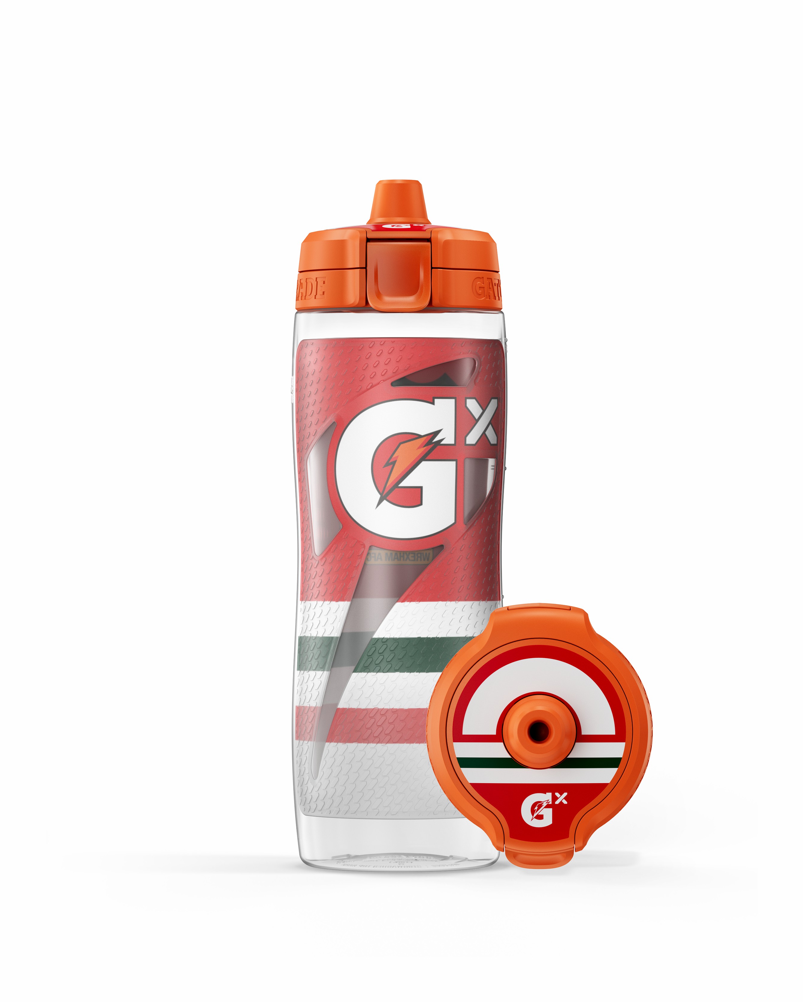 Wrexham A.F.C Gatorade Gatorade x Wrexham AFC Water Bottle (30 oz) Bottles | 2309VNICF