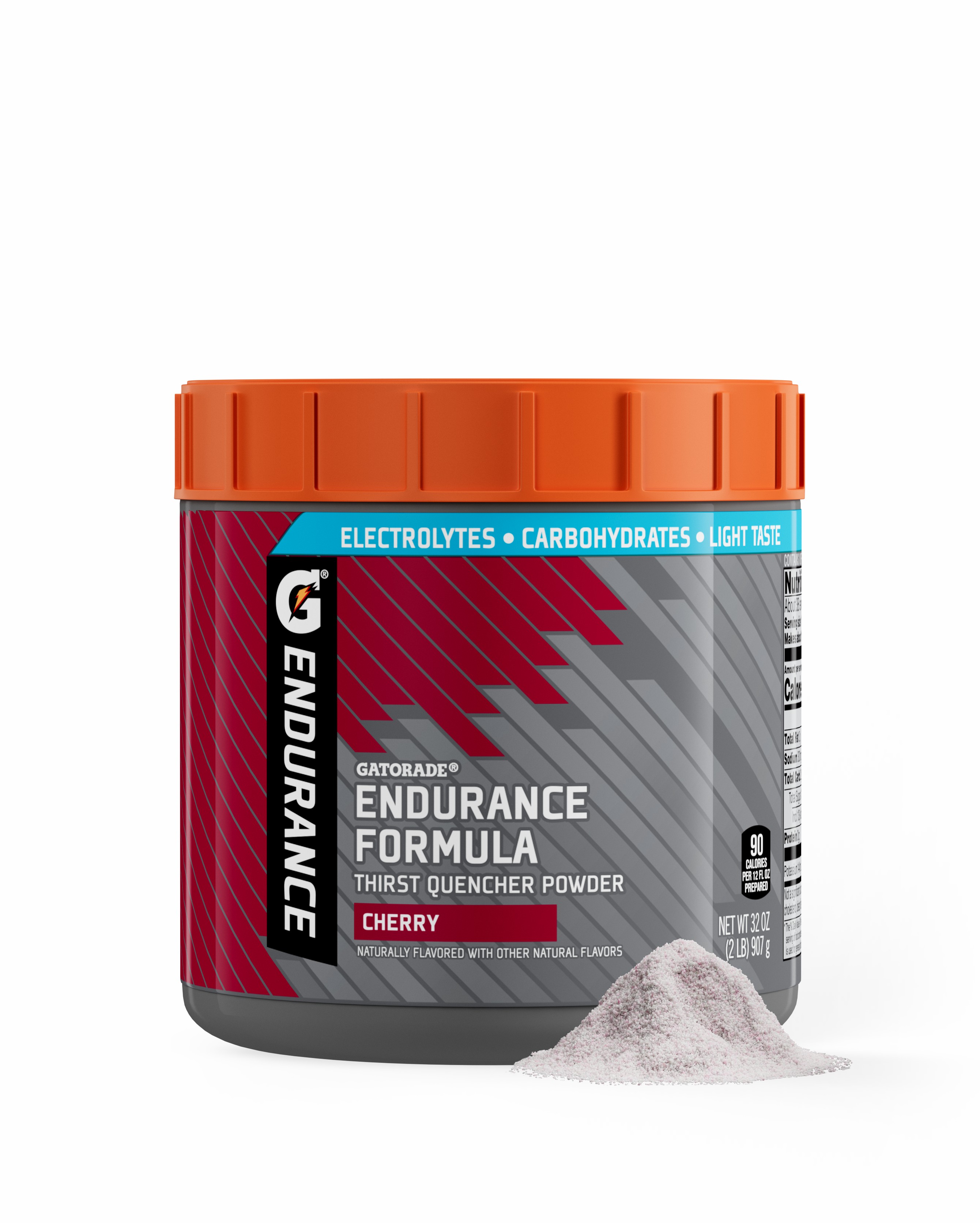 cherry Gatorade Endurance Formula Powder (1 canister) Powders | 5364THWQD